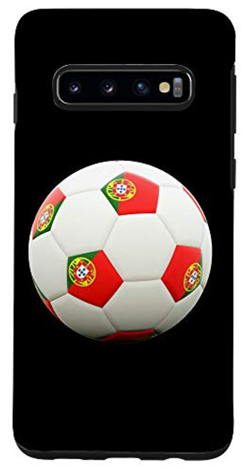 Galaxy S10 Portugal Soccer Fan Football Flag Portuguese Team Futbol Case