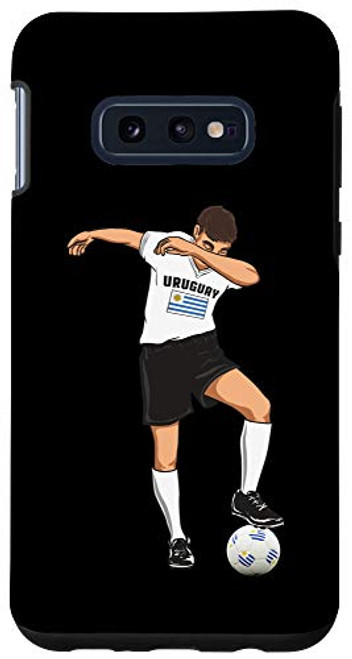 Galaxy S10e Uruguay Soccer Fan Football Flag Uruguayan Kid Funny Dabbing Case Galaxy S10e Uruguay Soccer Fan Football Flag Uruguayan Kid Funny Dabbing Case