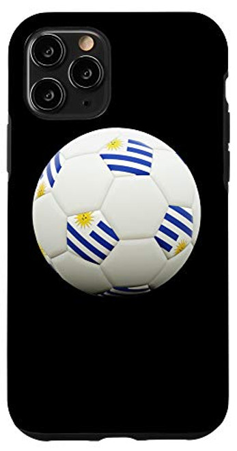 iPhone 11 Pro Uruguay Soccer Fan Football Flag Uruguayan Team Pride Futbol Case