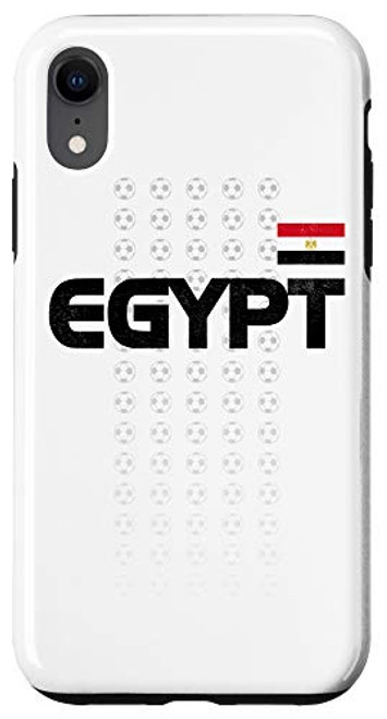 iPhone XR Egypt Soccer Fan Football Flag Egyptian Team Pride Futbol Case