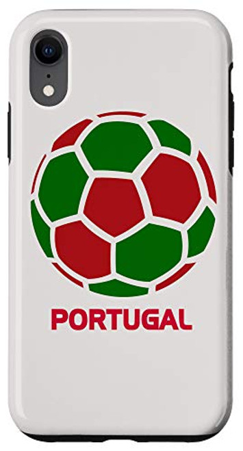 iPhone XR Portugal Soccer Fan Football Flag Portuguese Team Futbol Case