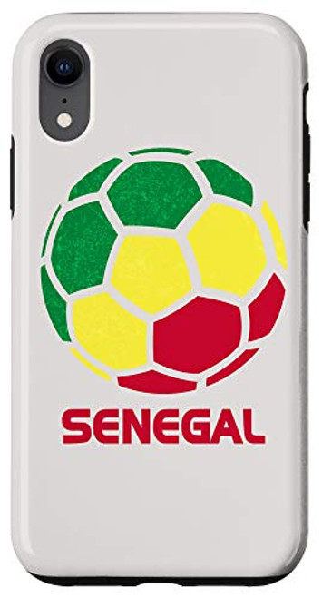 iPhone XR Senegal Soccer Fan Football Flag Senegalese Team Futbol Case