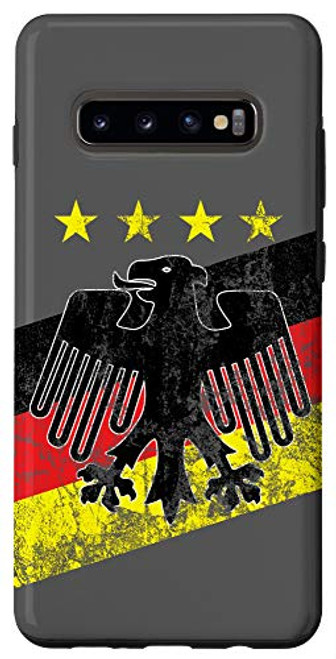 Galaxy S10 plus Germany Flag Jersey Style German Pride Flags Fan Deutschland Case Galaxy S10 plus Germany Flag Jersey Style German Pride Flags Fan Deutschland Case