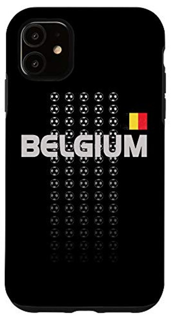 iPhone 11 Belgium Soccer Fan Football Flag Belgian Team Pride Futbol Case iPhone 11 Belgium Soccer Fan Football Flag Belgian Team Pride Futbol Case
