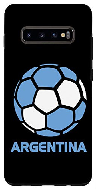 Galaxy S10 plus Argentina Soccer Fan Football Flag Team Argentinian Futbol Case Galaxy S10 plus Argentina Soccer Fan Football Flag Team Argentinian Futbol Case
