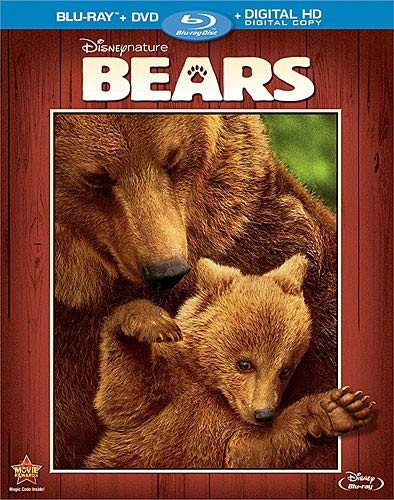 Disneynature- Bears -Two-Disc Blu-ray/DVD Combo-