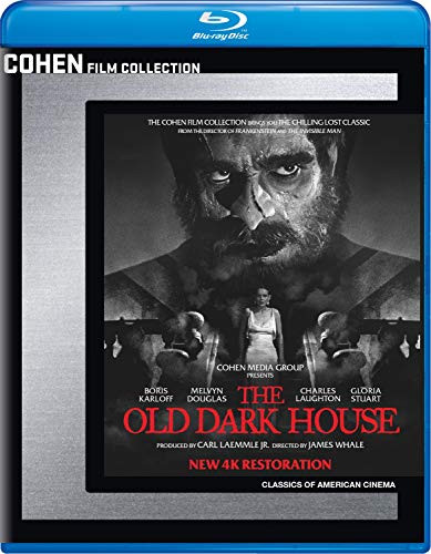 The Old Dark House - 4K Restoration -Blu-ray-