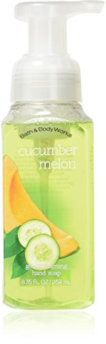 Bath  and  Body Works, Gentle Foaming Hand Soap, Cucumber Melon -2-Pack-