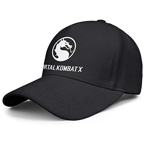Beautiful Women Men Baseball Cap Retro Mortal-Kombat- Adjustable Baseball Hat Ball Cap
