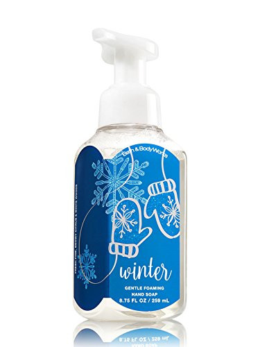 Bath  and  Body Works Gentle Foaming Hand Soap Winter 2016