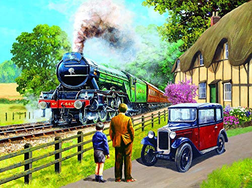 SUNSOUT INC The Flying Scotsman 1000 pc Jigsaw Puzzle