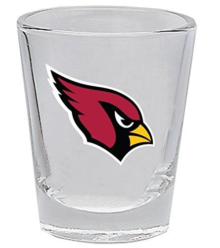 Hunter 1101-10-5332 Shot Glass44- 2 oz. Arizona Cardinals