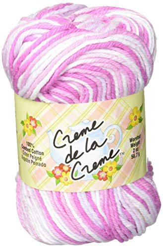 Coats Yarn Creme De La Yarn, In The Pinks