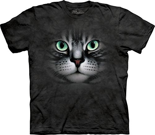 The Mountain Men's Emerald Eyes T-Shirt, Black, Medium