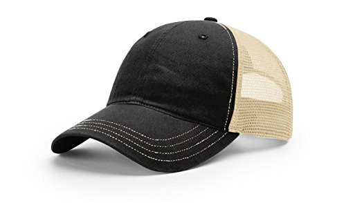 Flexfit Richardson Washed Cap  Cotton  Snapback  111 Black/Khaki