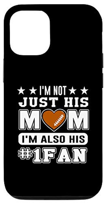 iPhone 12/12 Pro Not Just His Mom Also His -1 Fan - Soccer Player Mom Gift Case