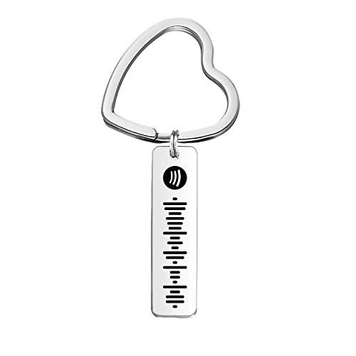 Spotify Keychain Personalized Keychain Spotify Code Custom Music Song Keyring Spotify Keychain Personalized Keychain Spotify Code Custom Music Song Keyring