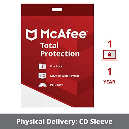 MCAFEE RETAIL BOXED PRODUCT McAfee Total Protection 2015