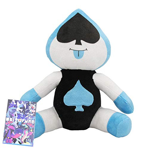 Deltarune Lancer Plush Figure Toy Soft Stuffed Doll Gift 9.8"