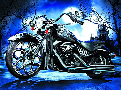 Skeleton Ride 1000 pc Jigsaw Puzzle by SunsOut