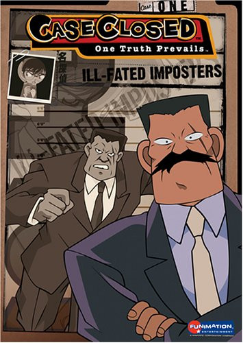 Case Closed- Ill-Fated Imposters -Season 1, Vol. 3-