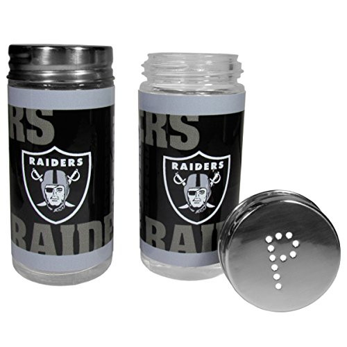 Oakland Raiders Tailgater Salt  and  Pepper Shakers