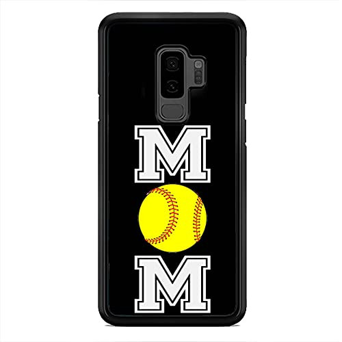 Softball Mom Team Sports Fan Cell Phone Case Custom Case Cover Galaxy S21 Ultra S21 plus S20 FE S10 Plus S9