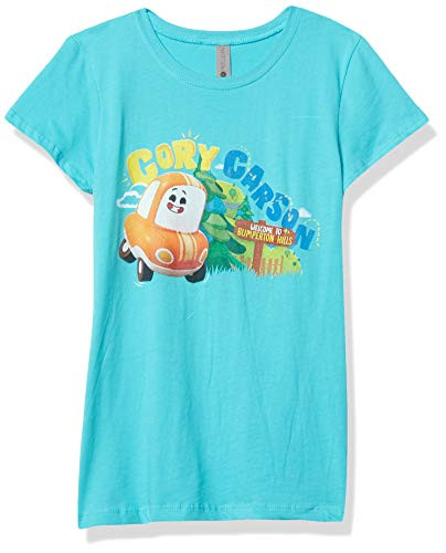 Fifth Sun Girls' T-Shirt, Tahiti Blue, x-Small
