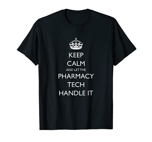 National Pharmacy Week Funny Pharmacy Technician T-Shirt