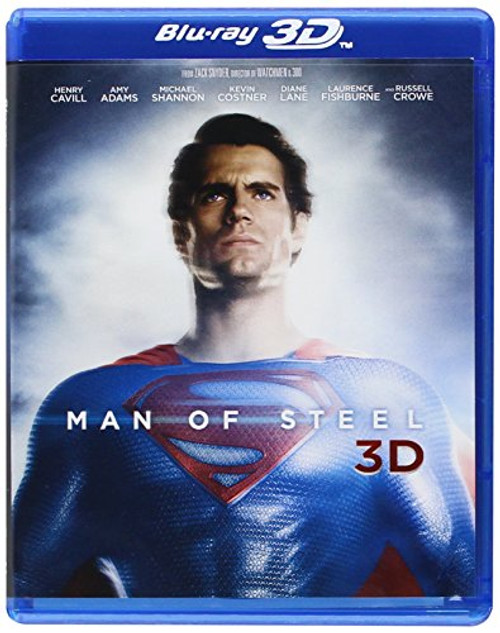 Man of Steel -3D Blu-ray  plus Blu-Ray-