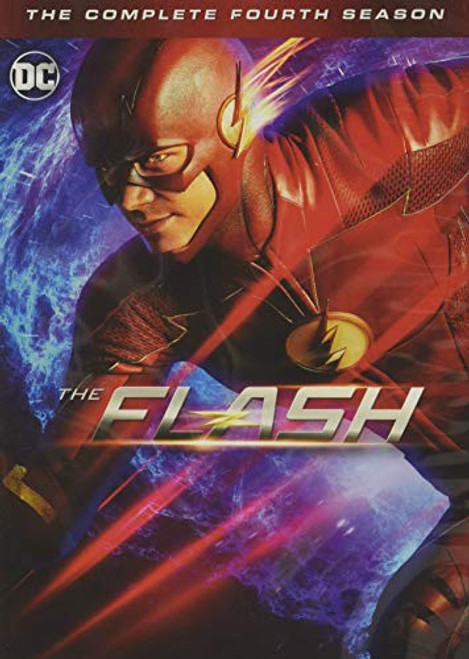 The Flash- The Complete Fourth Season -DVD- The Flash- The Complete Fourth Season -DVD-