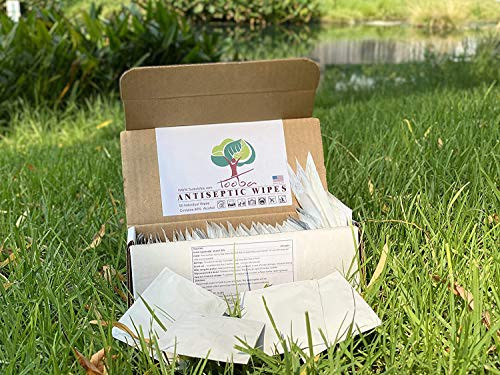 Hand Sanitizer Wipe, Antiseptic Wipes, 80 percent Alcohol. -50 WIPES- Hand Sanitizer Wipe, Antiseptic Wipes, 80 percent Alcohol. -50 WIPES-