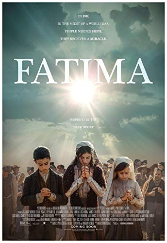 Fatima Movie Poster 24 x 36 Inches Full Sized Print Unframed Ready for Display