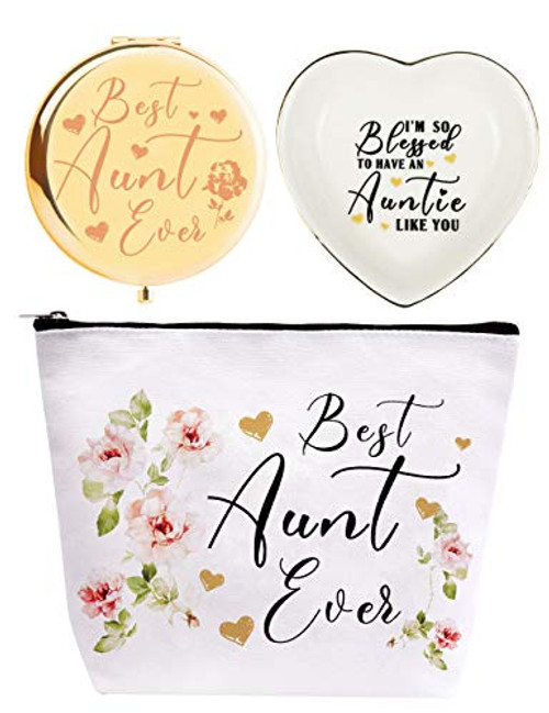 Best Auntie Gifts, Best Gifts for Auntie, Best Aunt Ever Cosmetic bag, Auntie Gifts, Birthday Gifts for Auntie, Gifts for Aunt, Best Auntie Gifts for Auntie Birthday, Best Auntie Double-Sided Mirror Best Auntie Gifts, Best Gifts for Auntie, Best Aunt Ever Cosmetic bag, Auntie Gifts, Birthday Gifts for Auntie, Gifts for Aunt, Best Auntie Gifts for Auntie Birthday, Best Auntie Double-Sided Mirror