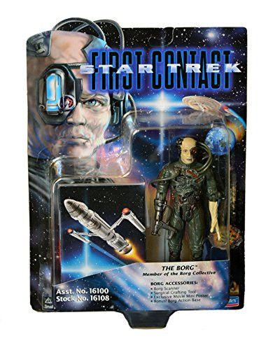 Star Trek First Contact The Borg 6" action figure