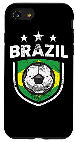 iPhone SE -2020- / 7 / 8 Brazil Soccer Team Brazilian Flag Case