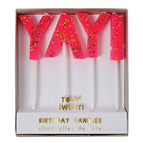 Meri Meri YAY Candles