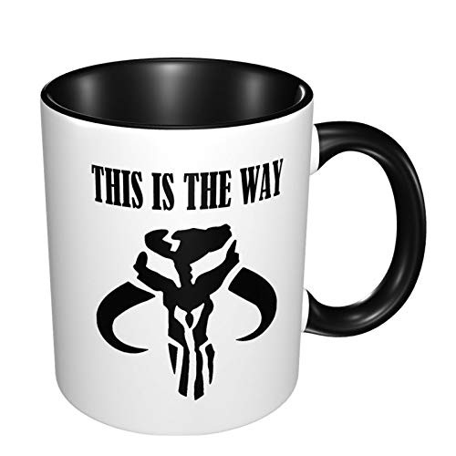Mandalorian Tv Show Funny Novelty Coffee Mugs,Ceramic Mug Have A Good Day Great Gift Cup Idea For Any Occasion