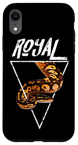 iPhone XR Royal Ball Python Owner Case