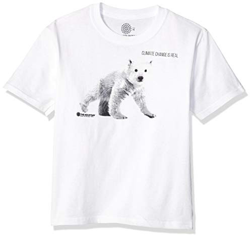 The Mountain Kids' Big Climate Change Cub, White, XL