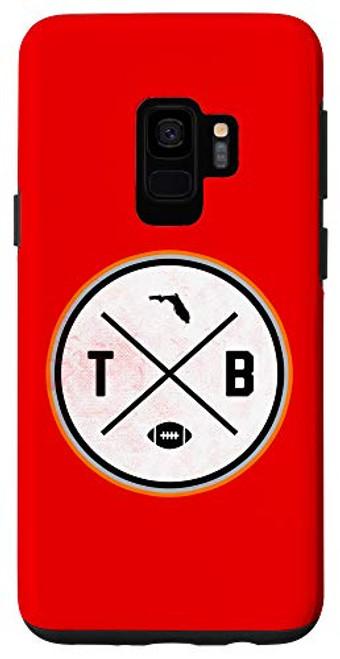 Galaxy S9 Tampa Bay Football FL State Map Outline Case Galaxy S9 Tampa Bay Football FL State Map Outline Case