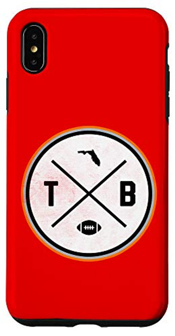iPhone XS Max Tampa Bay Football FL State Map Outline Case iPhone XS Max Tampa Bay Football FL State Map Outline Case