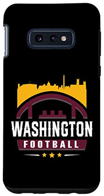 Galaxy S10e Classic Washington Football Stars City Skyline Case