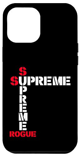 iPhone 12 Pro Max Supreme Rogue Warrior Patriot Military Armed Forces Rebel Case