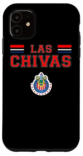 iPhone 11 Las Chivas De Guadalajara Mexican Soccer Team Case