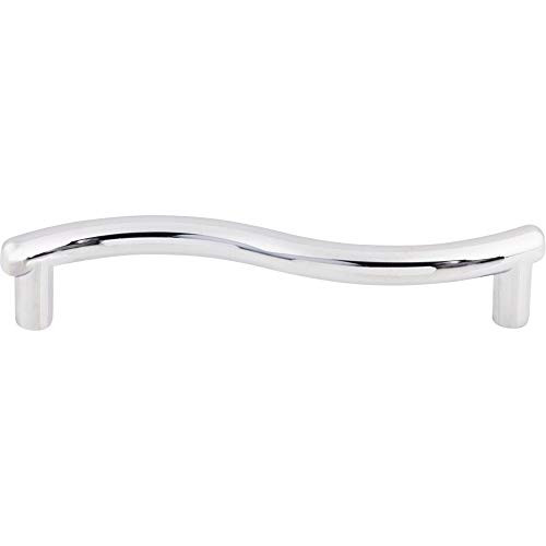 Top Knobs M510 Nouveau II Wave Pull Chrome
