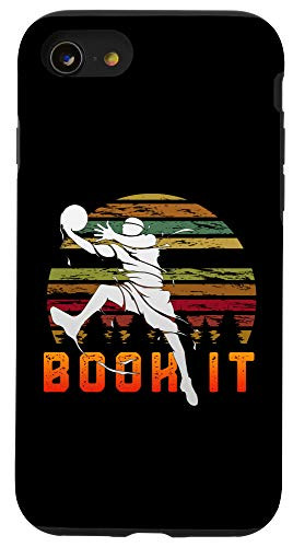 iPhone SE -2020- / 7 / 8 Book it book3r fear the phoenix Gift For the Suns Fans Case