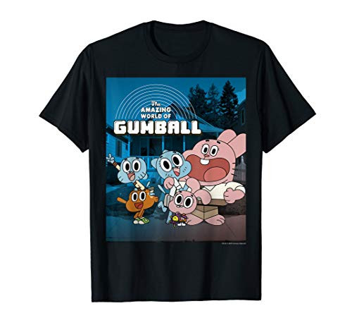 CN The Amazing World Of Gumball The Wattersons Portrait T-Shirt