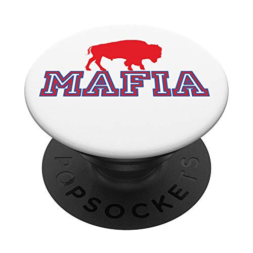 Buffalo, B-Maf. Mafia New York NY Football Fan PopSockets PopGrip- Swappable Grip for Phones and Tablets Buffalo, B-Maf. Mafia New York NY Football Fan PopSockets PopGrip- Swappable Grip for Phones and Tablets