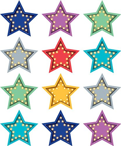 Teacher Created Resources Marquee Stars Magnetic Accents Teacher Created Resources Marquee Stars Magnetic Accents